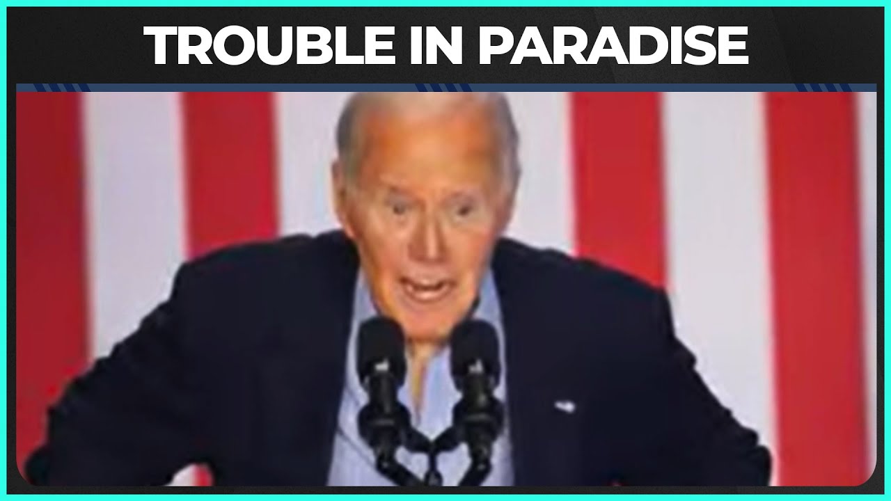 Biden’s Comeback Tour Has Some BIG Issues…