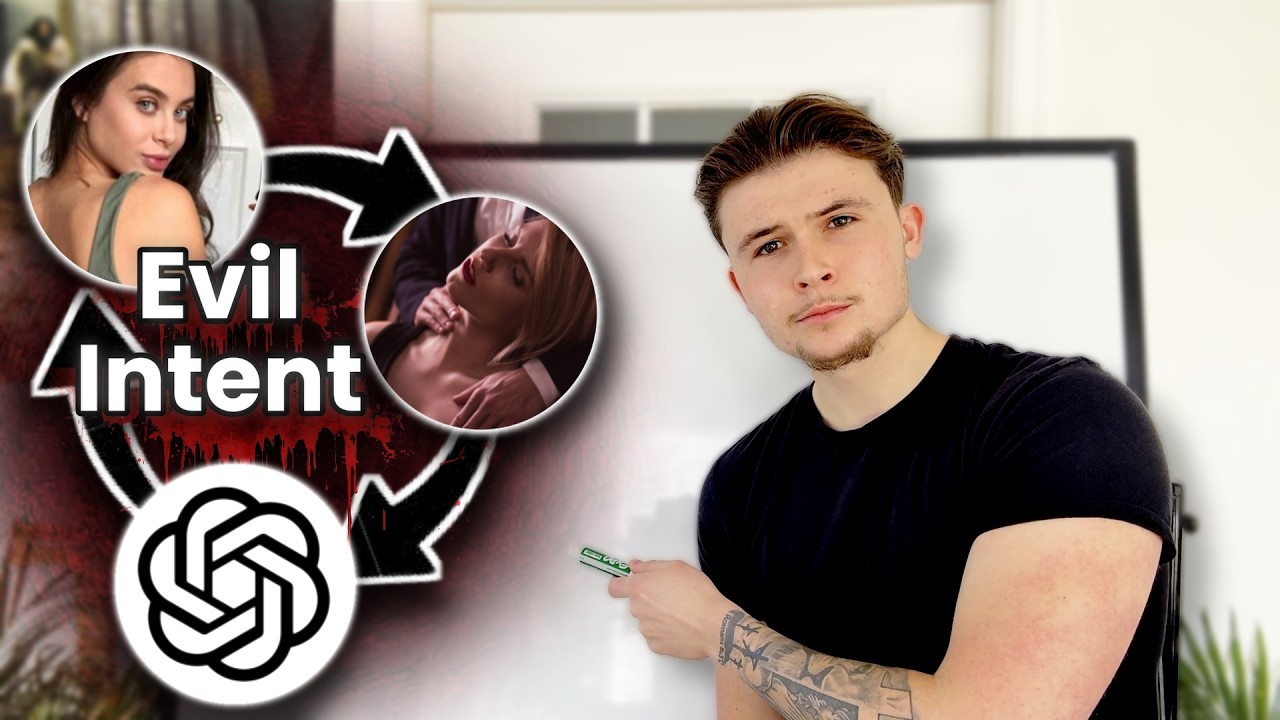 Я спросил у искусственного интеллекта, как Сатана может удерживать мужчину в плену похоти… Вот чт...