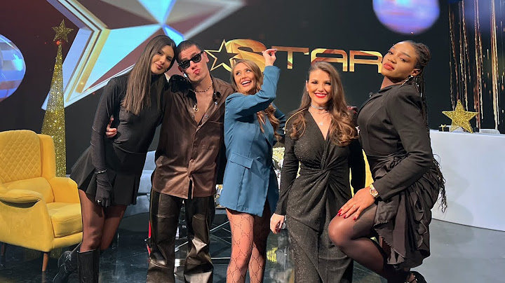 STARS - S2 22.01.2025 - Barbara Popovic & Young Dadi