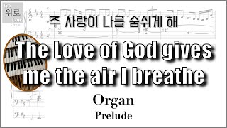 The Love of God gives me the air I breathe (Organ Prelude (CCM)) - Jeong Shin Ho, Anointing
