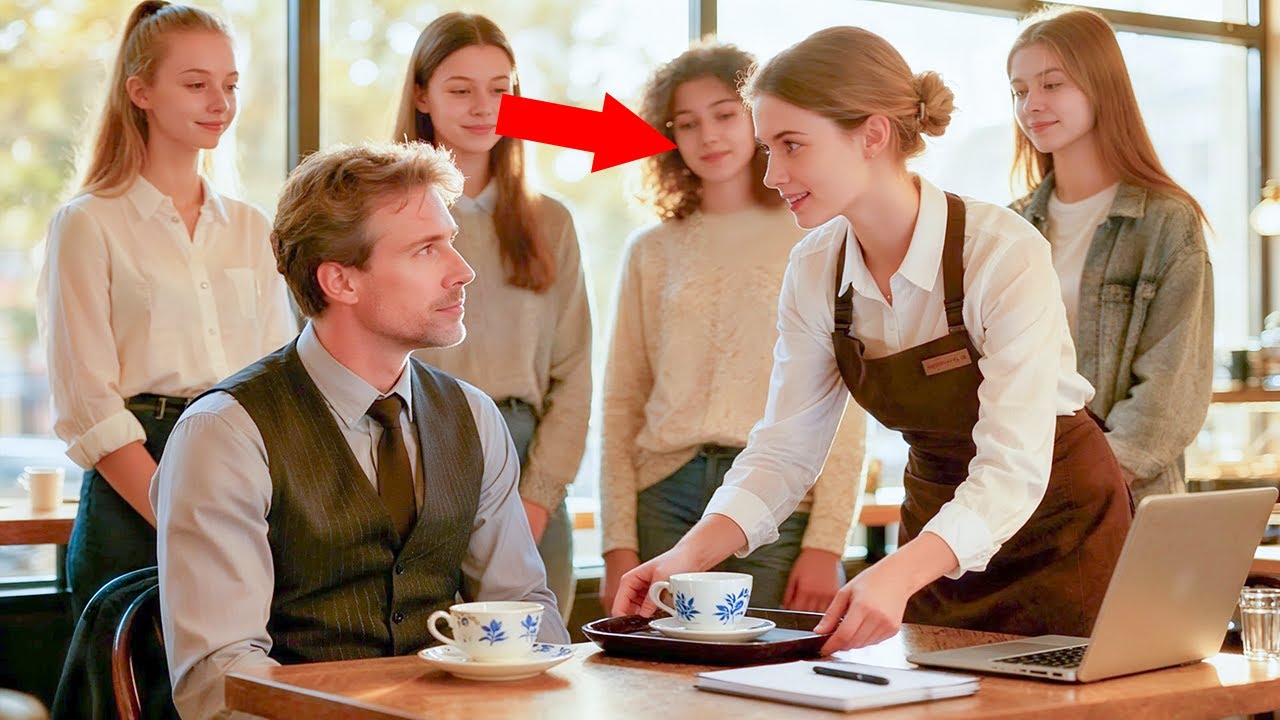 Alle Medizinstudenten Jagten Den Millionär — Die Kellnerin Stahl Heimlich Sein Herz!