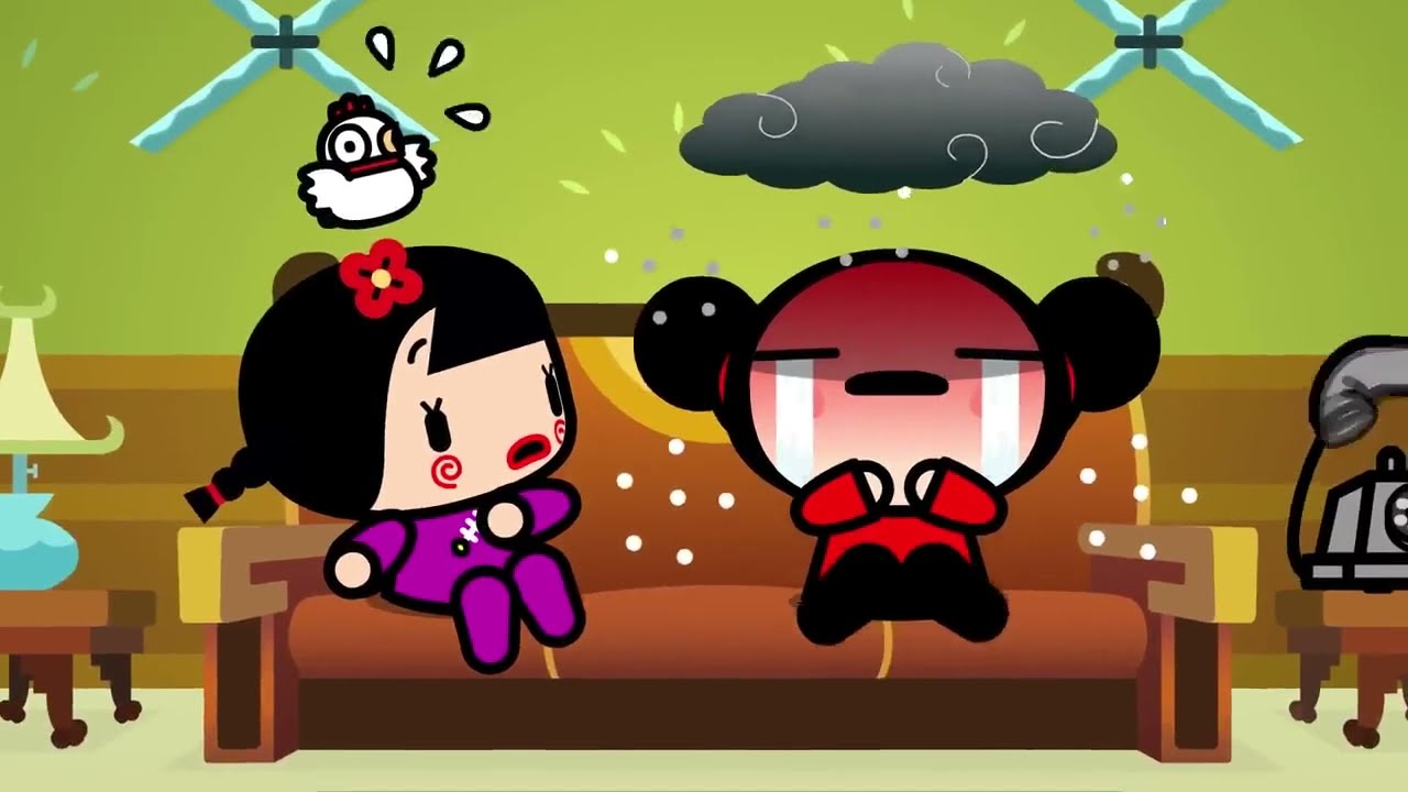 Pucca - He Loves Me Not (TV Episode 1998)