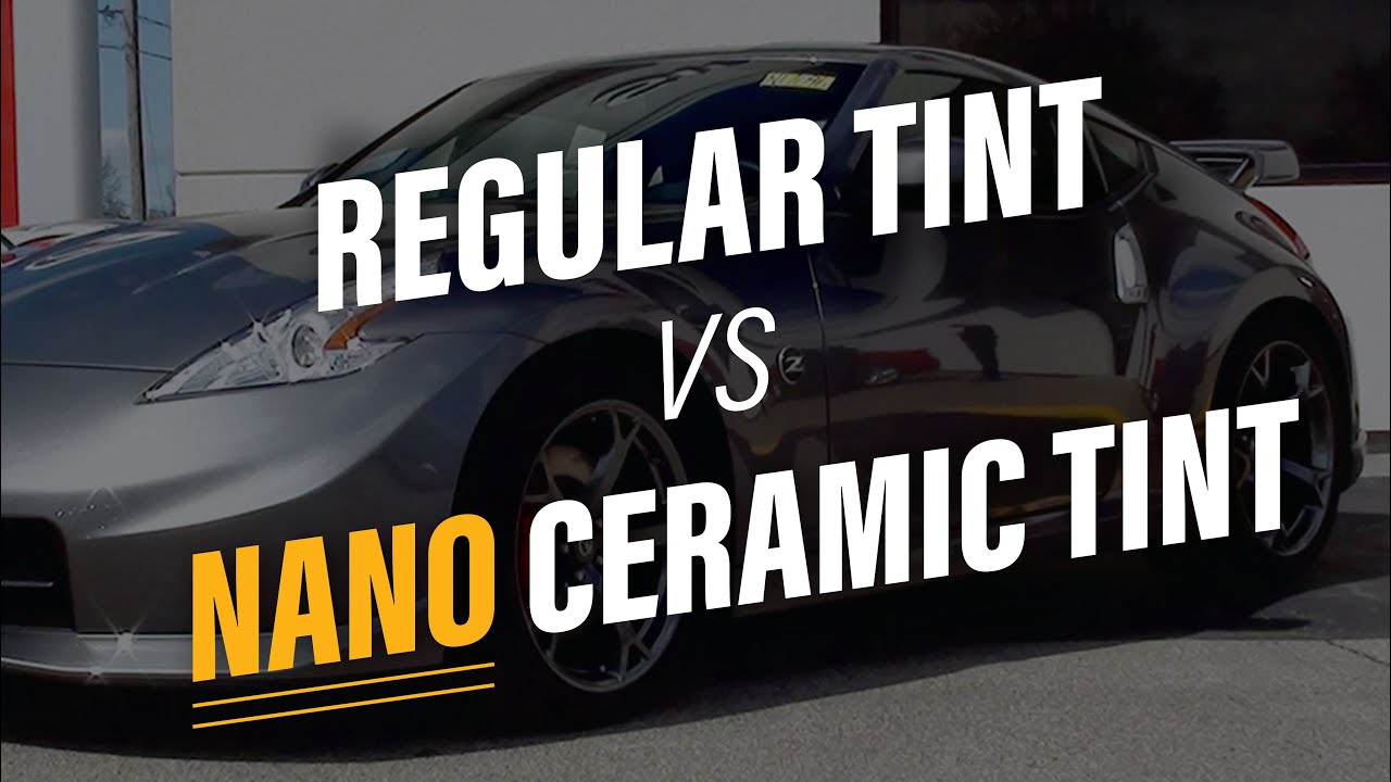 Regular Tint Vs Nano Ceramic Tint (+ Roof Wrap!) | Vlog - Youtube