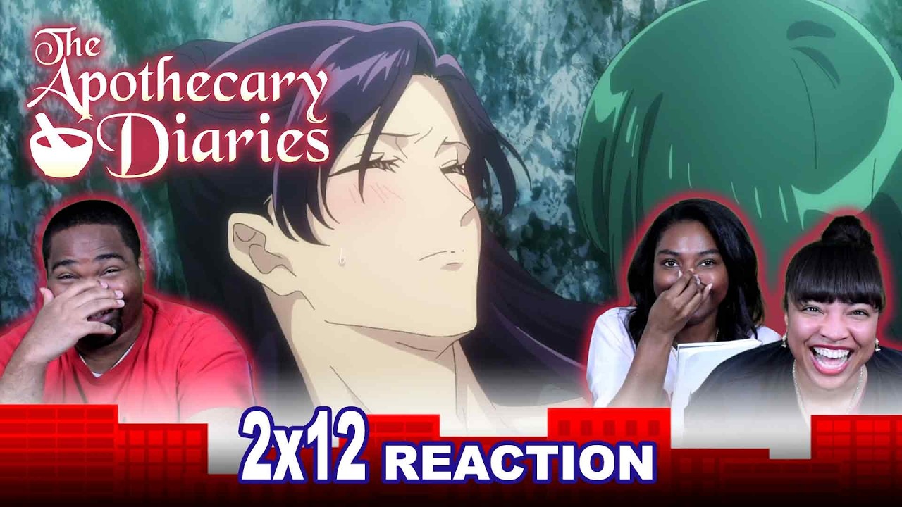 Apothecary Diaries 2x12 A LARGE FROG !!!! - GROUP REACTION!!!