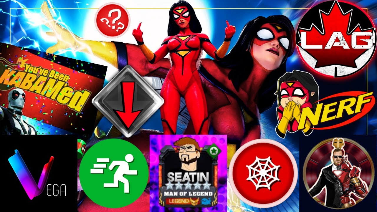 Ютуберы, объединяйтесь! Женщина-паук всё ещё ослаблена в атаке! Требуется компенсация за понижени...