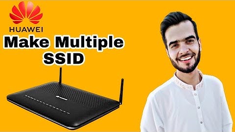 How to Make Multiple SSID in huawei Router - Must Watch
