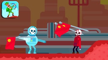 Bowmasters - Gameplay Walkthrough Part 3 (Android,iOS)