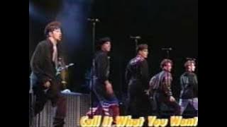 ① Call It What You Want Live In Providence Opening - New Kids On The Block