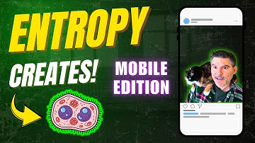 Entropy Isn’t Chaos — It’s Creation (mobile upright edition)