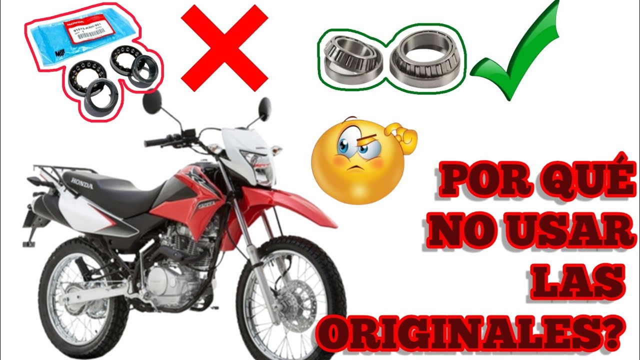 XR150 como Cambiar las CUNAS DE DIRECCIÓN y Cuales utilizar⁉️