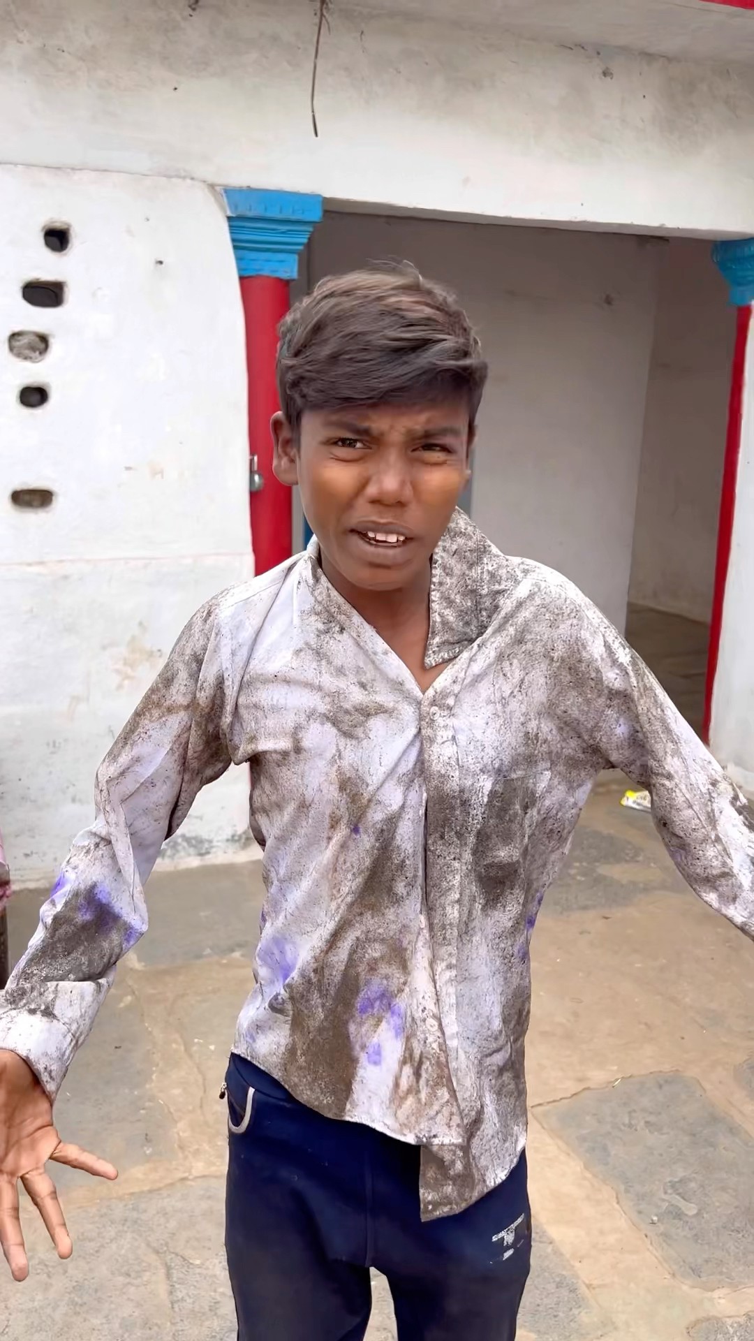 CHOTU KA DIRTY UNIFORM #shorts @FACTFIREKING