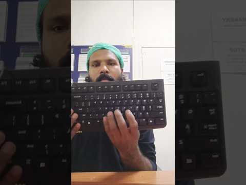ASMR  Triggers With Key board And Mouse #asmr #shorts