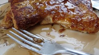 Pumpkin French Toast -- The Frugal Chef