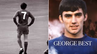 George Bests Sublime Dribbling, Goals, And Skills From His Peak True Genius Doentary Footage