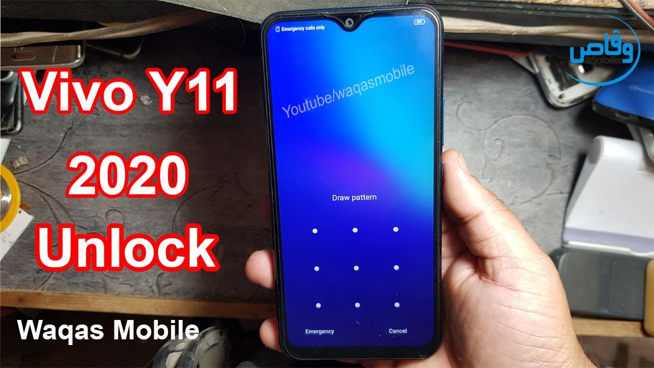 Vivo Y11 1906_2020 Pattern/Password Pin Lock Unlock by Umt Pro by waqas