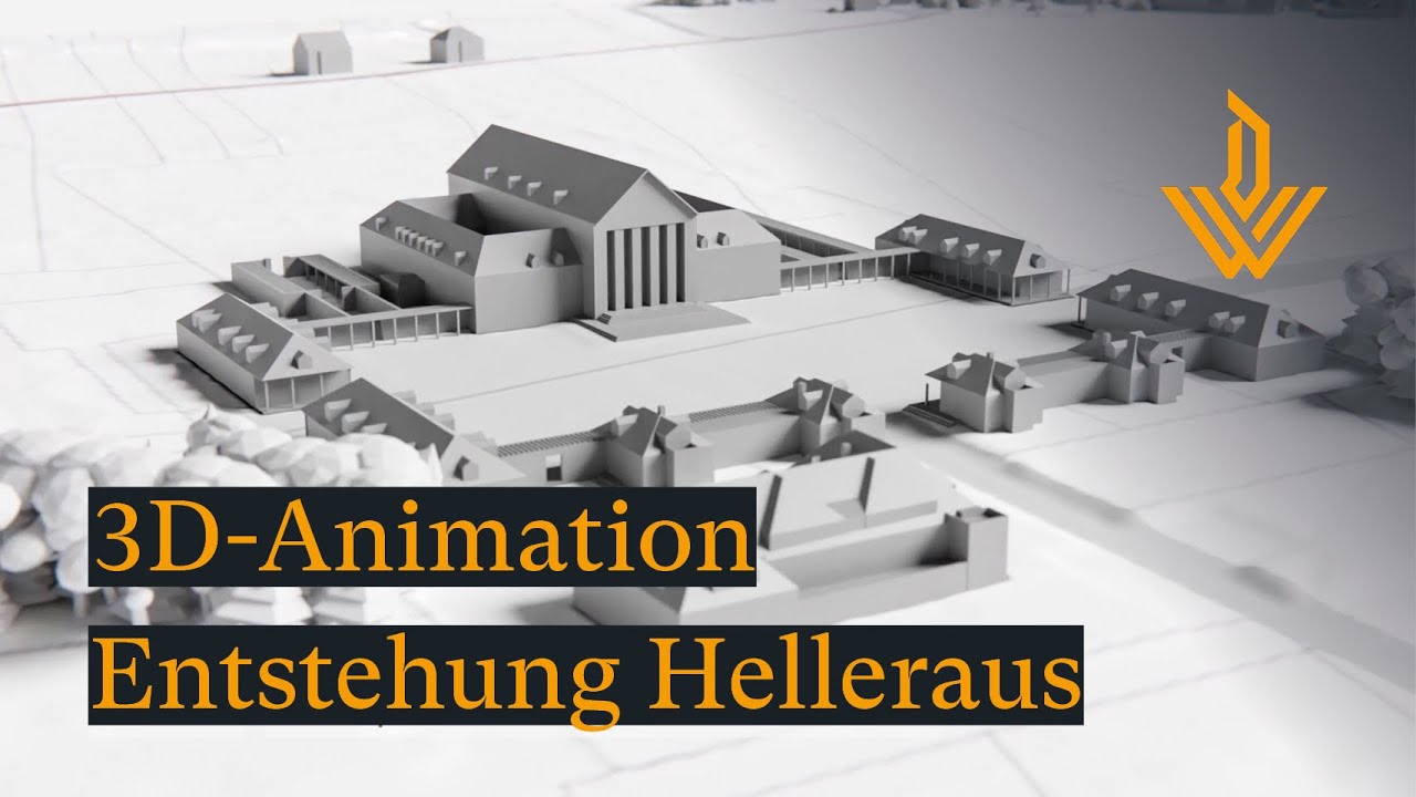 3D Animation Entstehung Hellerau I Kunst & Kultur I Deutsche Werkstätten