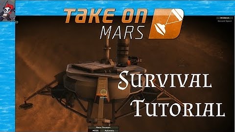 Take On Mars | Gameplay Tutorial 03 - Survival | Resource Production