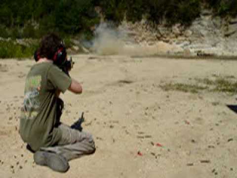 Colt AR15 Carbine Hitting Three Tannerite Exploding Targets