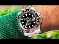 ROLEX Two-Tone GMT II Root Beer - A Great Choice for Two-Tone Lovers?!