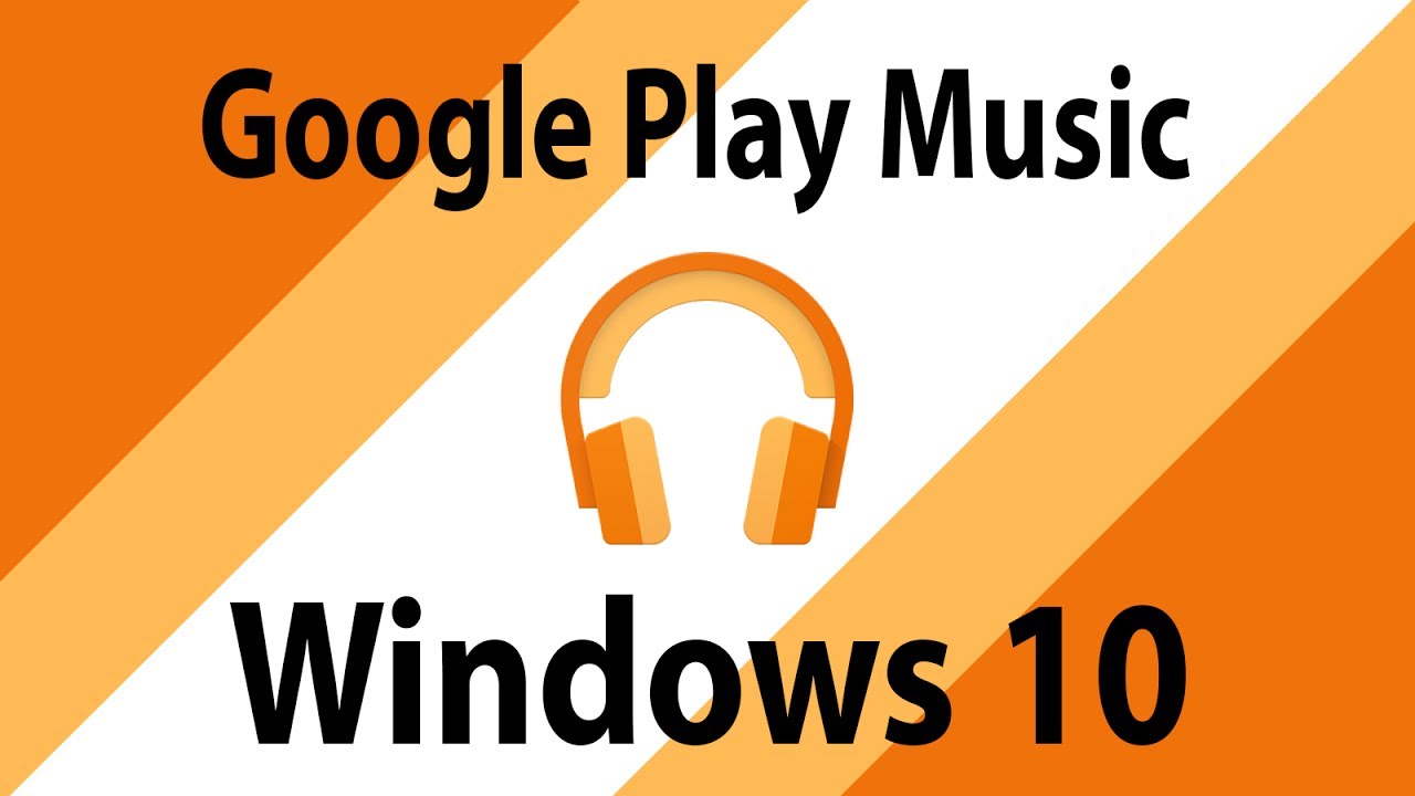 Google play music app for Windows 10 Pc - YouTube