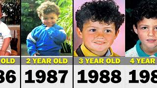 Cristiano Ronaldo’s Incredible Transformation | From Baby to Legend (Age 1–40) screenshot 3