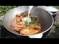 Нереально вкусно/Сочная курочка в казане/Сливочный соус