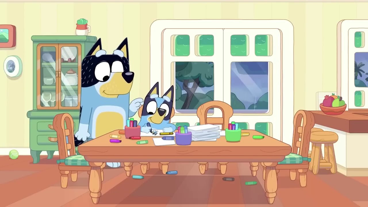 Трейлер фильма «В поисках золотой ручки» | Новое приключение Блюи начинается!