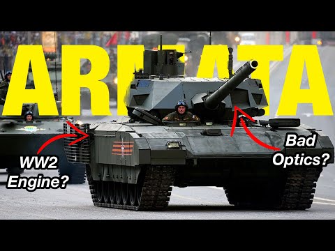 The T-14 Armata | Promising, but Problematic