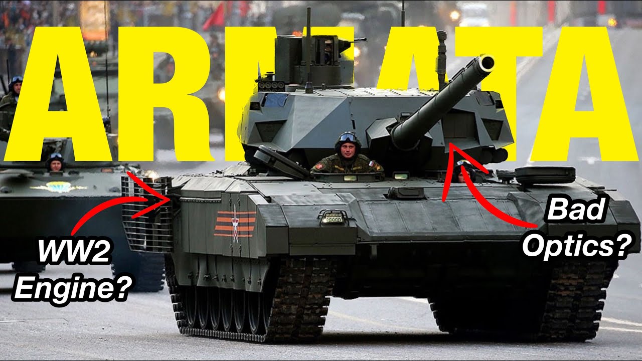 The T-14 Armata | Promising, but Problematic