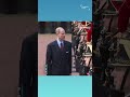 Duke and Duchess of Edinburgh attend parade
