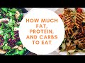 How Much Fat, Protein, and Carbs To Eat? : 5 Min Phys