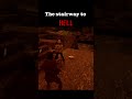 The famous stairs in the mines of Moria! #halfsword #halfswordgames #halfswordgame #halfswordclips