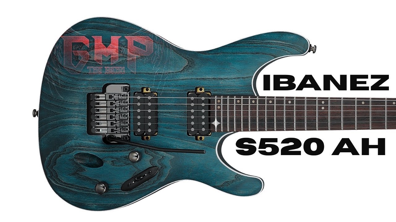 IBANEZ S520 AH | Zounds Musik Imphal - YouTube