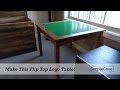 How To Make A Lego Table How To Make A Lego Table