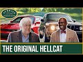 Osborne introduces jay leno to the ultimate driving machine