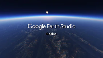 How do I get to Google Earth studio?