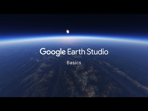 Google Earth Studio - Basics