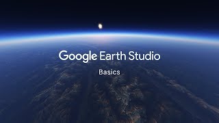 Earth Studio - الأساسيات