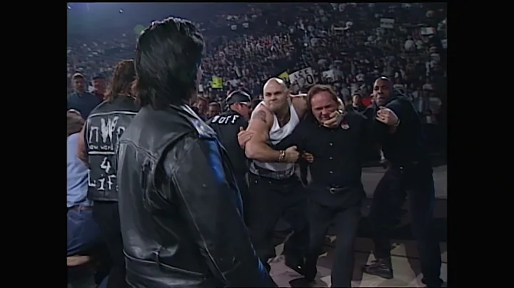 nWo Attack Larry Zbyszko | WCW Monday Nitro Novemb...