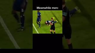 women vs men #shorts #trend #pinterest #capcut #2026 #may #women #man #piłkanożna