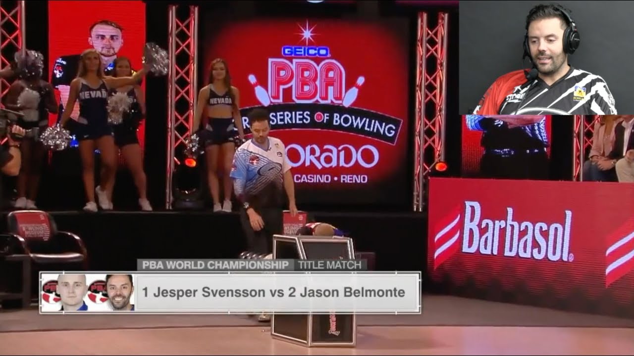 Player's Perspective: Jason Belmonte on the 2017 PBA World Championship