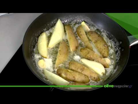 Βίντεο: Βρασμένες πατάτες με συκώτι: συνταγές φωτογραφιών βήμα προς βήμα για εύκολο μαγείρεμα
