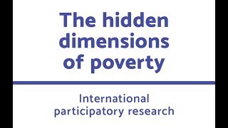 The Hidden Dimensions of Poverty (Part 1) - ATD Fourth World