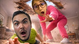 Serkan Eyvah , Eli̇f Asel,24 Saat Dev Oldu Evi̇ Yikacak Ne Yapacağiz