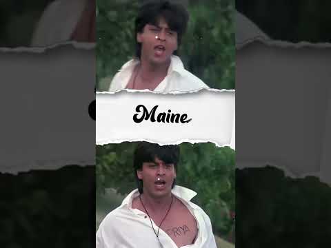 Mujhko Galat Na Samajhna Whatsapp Status | Baazigar | Shahrukh Khan & Kajol | Hindi Song  |#Shorts