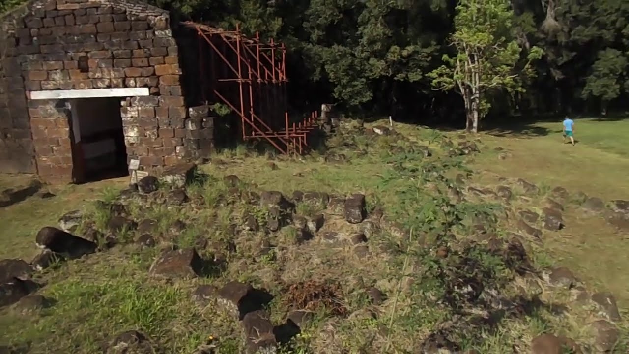 RUINAS JESUISTICA SANTA MARIA LA MAYOR, PROVINCIA DE MISIONES