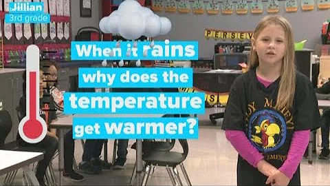 When it rains, why does the temperature get warmer? | Weather You Know - DayDayNews