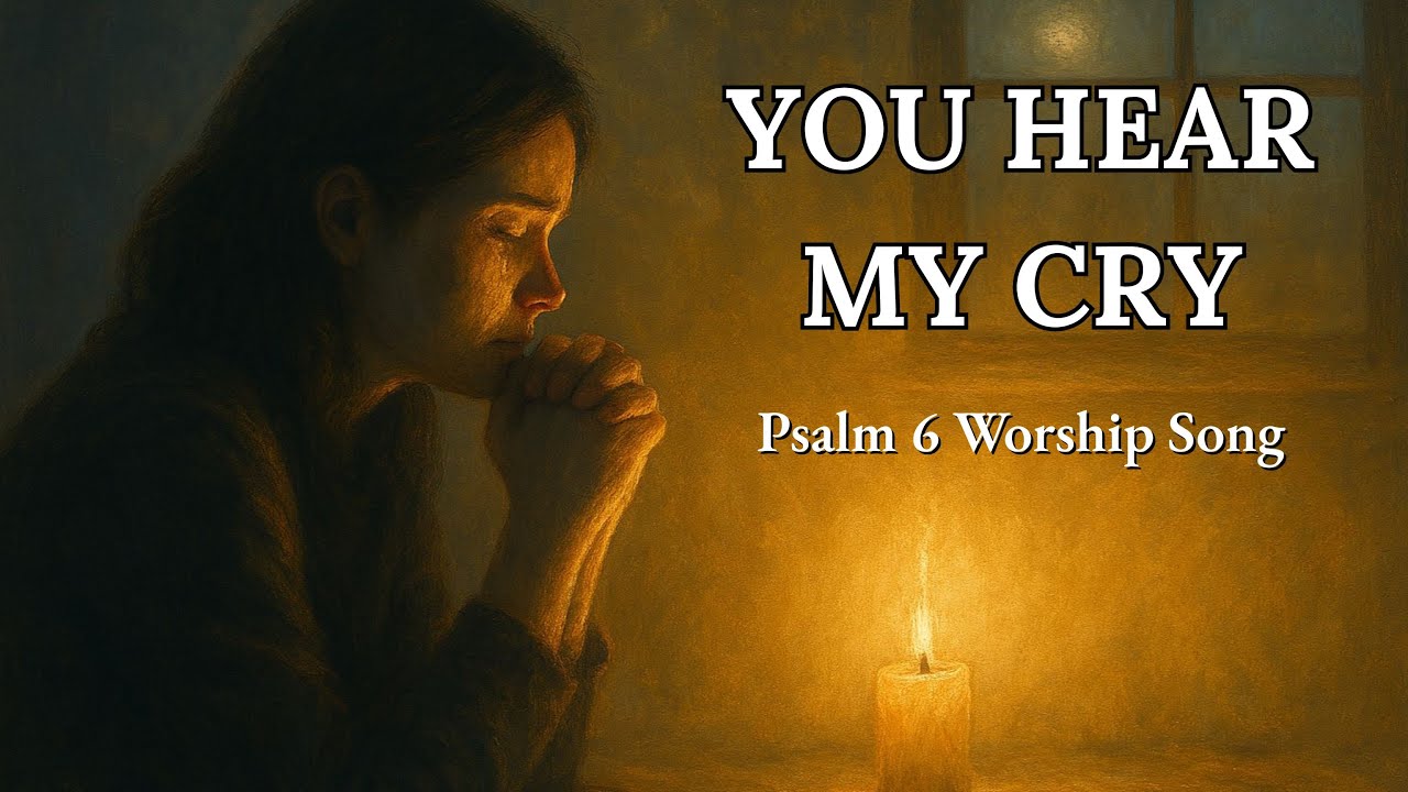 You Hear My Cry | Psalm 6 Inspired Worship Song