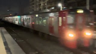 鹿児島本線813系快速列車