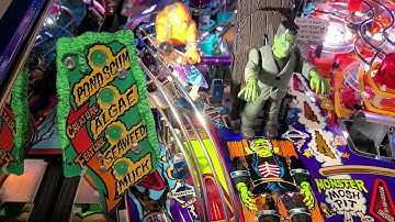 Monster Bash Remake LE Pinball Mods (Frank